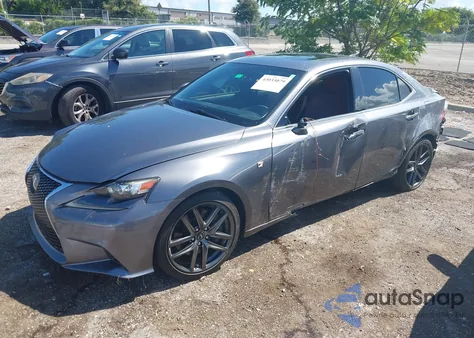 2016 Lexus Is 350 z USA, uszkodzony, nr VIN JTHBE1D28G5024098